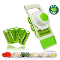 peeler grater vegetables cutter tools with 5 blade carrot grater onion vegetable slicer kitchen accessories