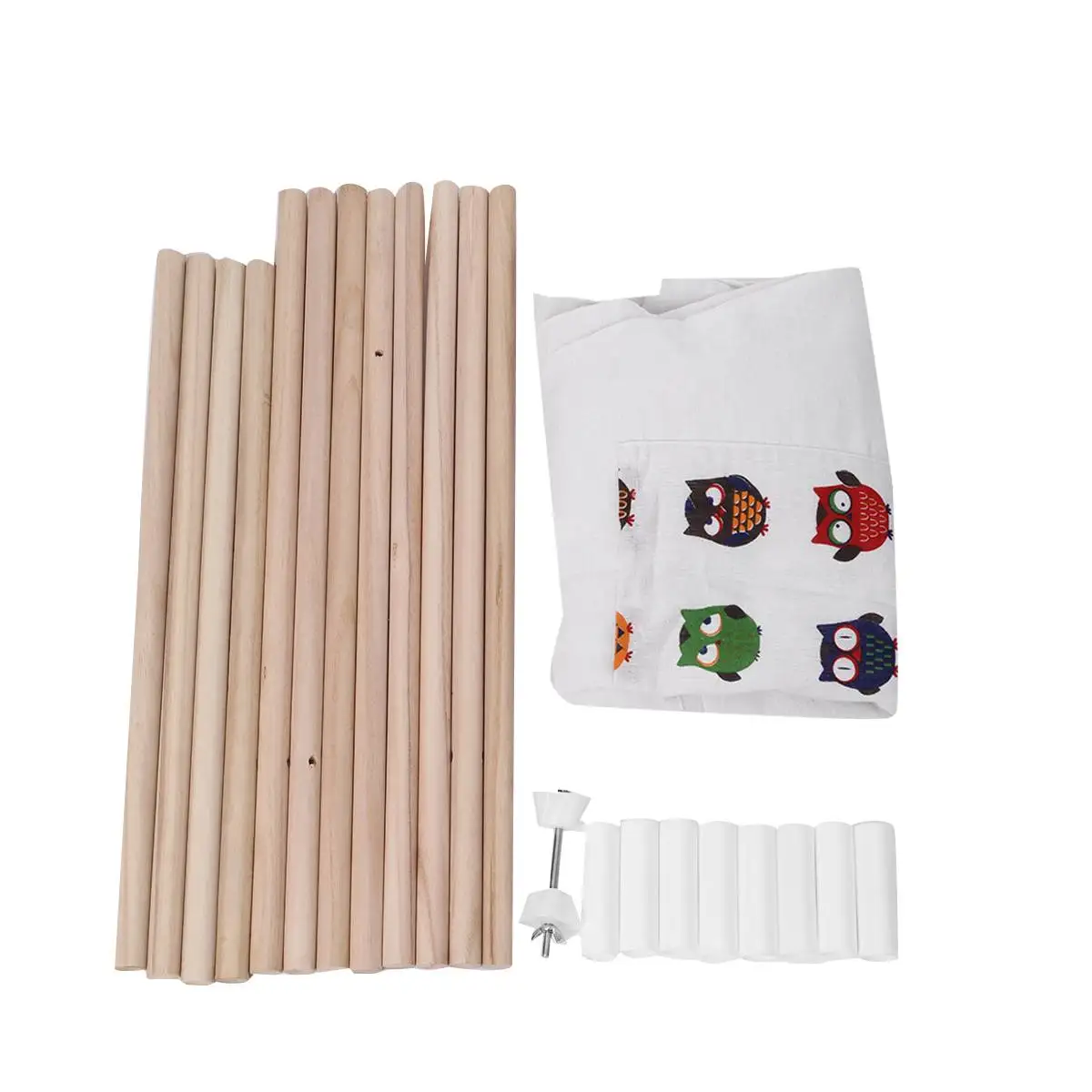 

1.35M Owl Play Kids Tent Princess Castle Folding Teepee Playhouse Cubby Toys Enfant Room Children Indoor Outdoor Tent