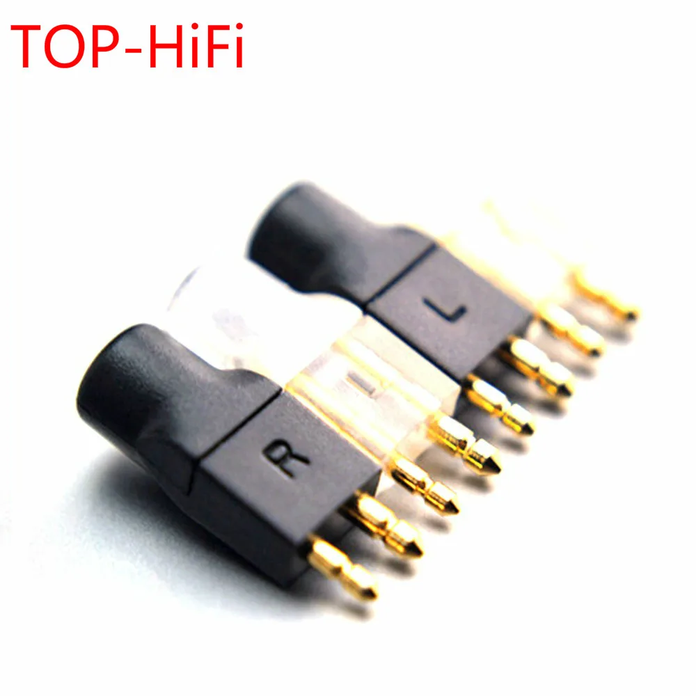 Игольчатые штифты для наушников Hi-Fi, адаптер для FitEar MH334 MH335DW togo334 MH-NH205