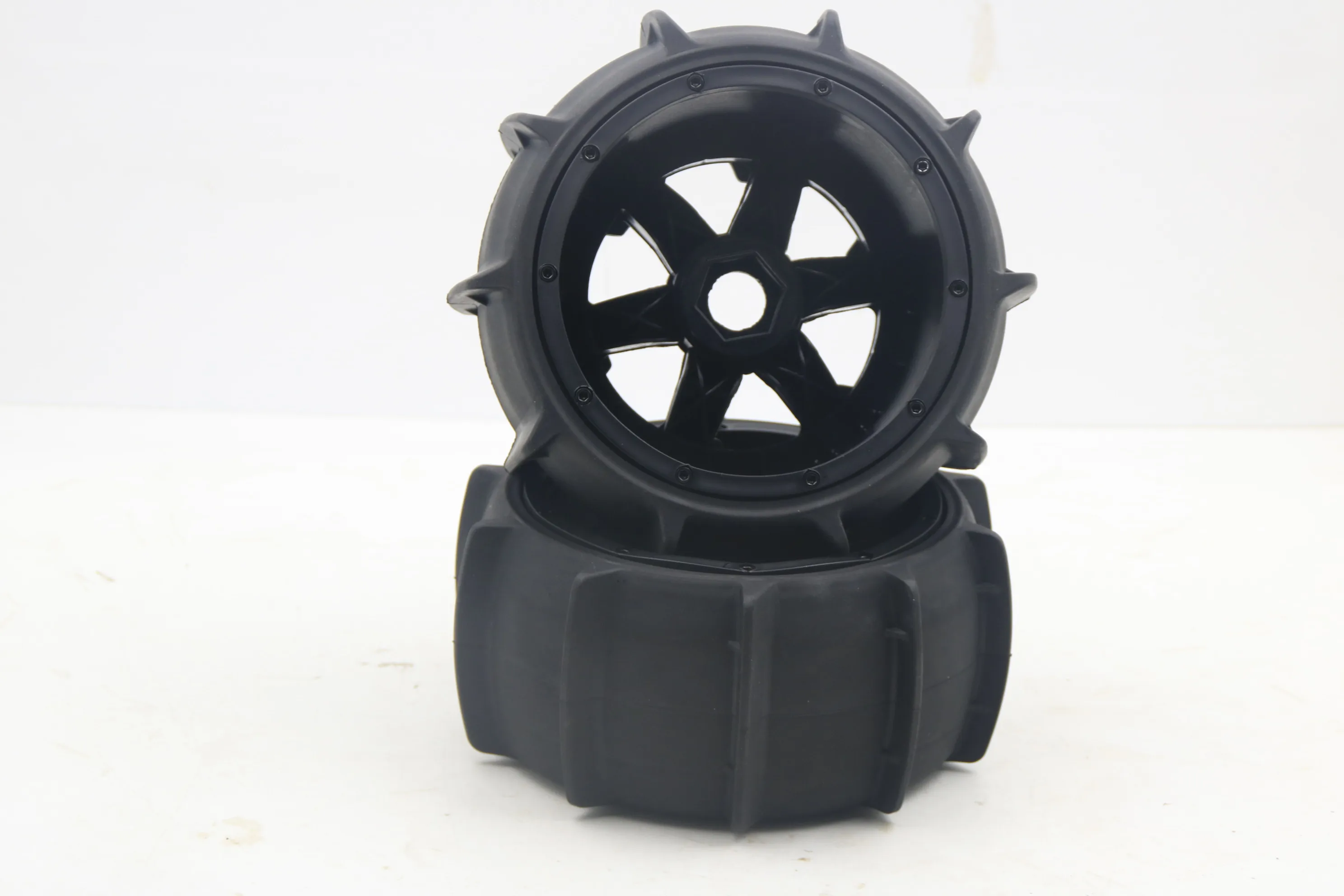 Колесная шина заднего песка для 1/5 HPI Rovan Kingmotor Rofun Baja 5B SS Запчасти радиоуправляемых