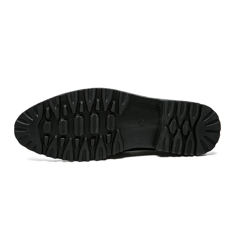 Туфли OZERSK мужские классические натуральная кожа на шнуровке плоская подошва