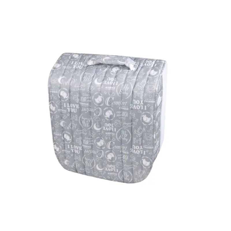 High quality Mattress Baby Bed Half Encirclement By Boys And Girls In The Beds Portable Folding Multi-Function With Music Night | Мать и