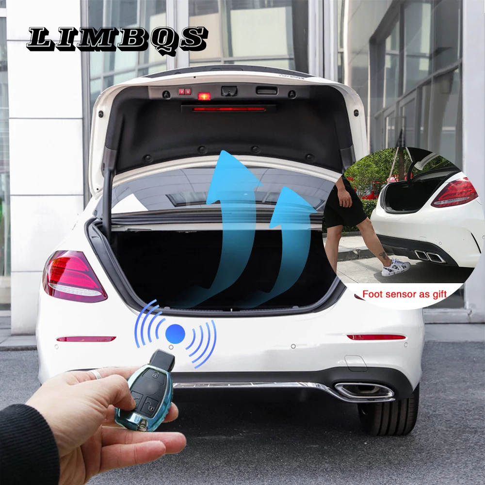 Автомобильный Электрический задний борт для Mercedes benz E class W213 C W205 S W222 пульт