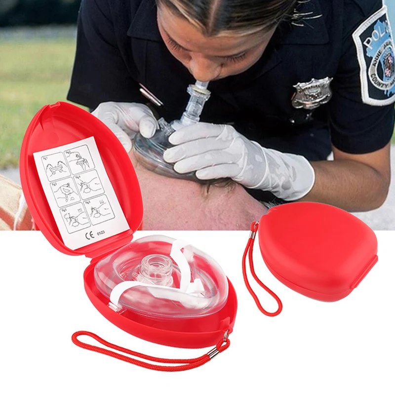 Спасательная маска для оказания первой помощи маски реаниматор с односторонним