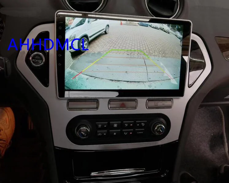 Автомобильный облицовка навигационная панель тире каркасный комплект для 10 &quot~