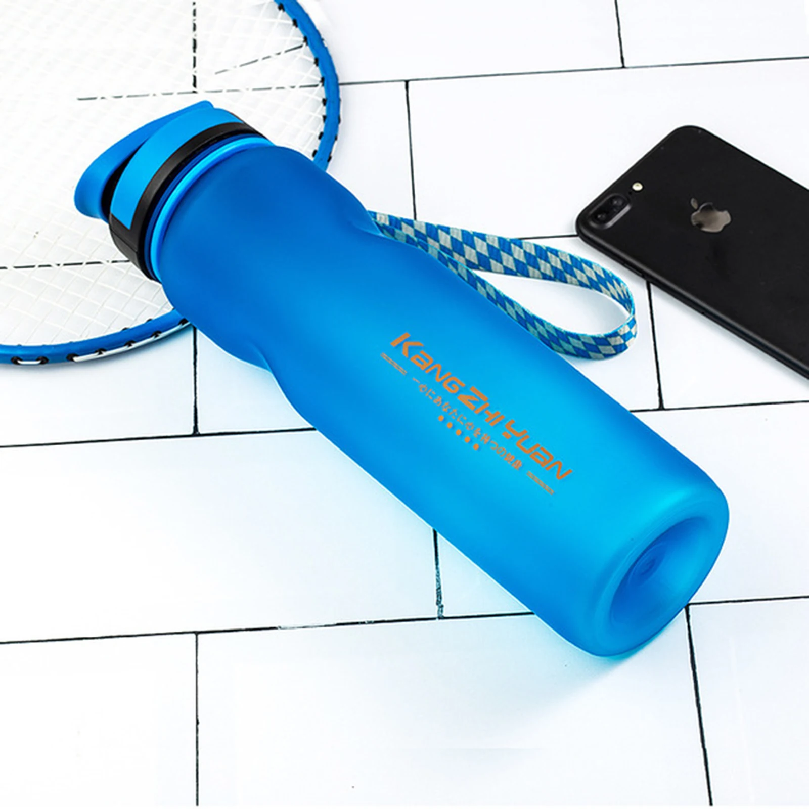 구매 대형 야외 스포츠 물병 BPA 무료 휴대용 누출 방지 셰이커 병 플라스틱 Drinkware 투어 체육관 자전거 Hikeing 자전거 저렴한 대형 야외 스포츠 물병 BPA 무료 휴대용 누출 방지 셰이커 병 플라스틱 Drinkware 투어 체육관 자전거 Hikeing 자전거