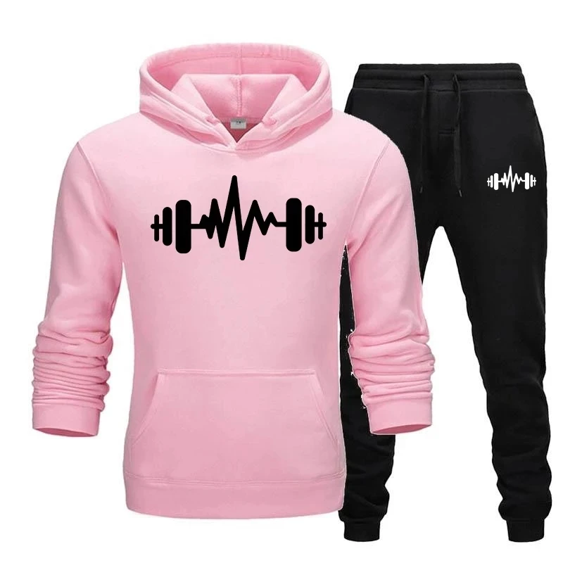 

2020-2021 new men's sportswear and pants sportswear casual size s-3xl 2pcs