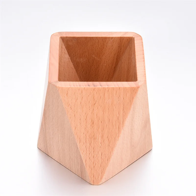 Скандинавский ореховый держатель для ручек шкатулка заметок визиток