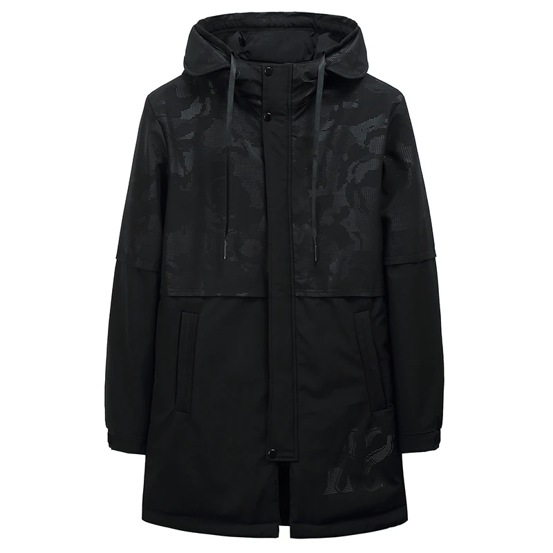 Размер 8XL 7XL 6XL стеганая зимняя куртка для мужчин, куртка с капюшоном пальто толстое теплое Мужское пальто ветрозащитный женский жакет Masculina