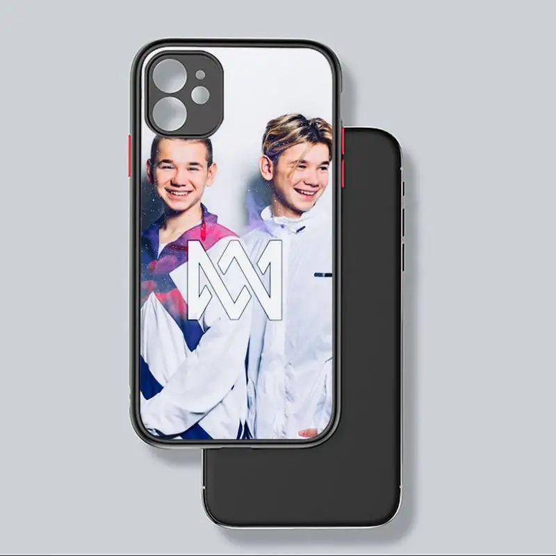 

Marcus Martinus Music Phone Case For iphone 12 11 8 7 plus mini x xs xr pro max matte transparent cover
