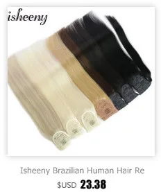 Isheeny Fusion плоский наконечник человеческих волос для наращивания 1" бархат Remy Кератин капсулы 100 шт прямые европейские волосы