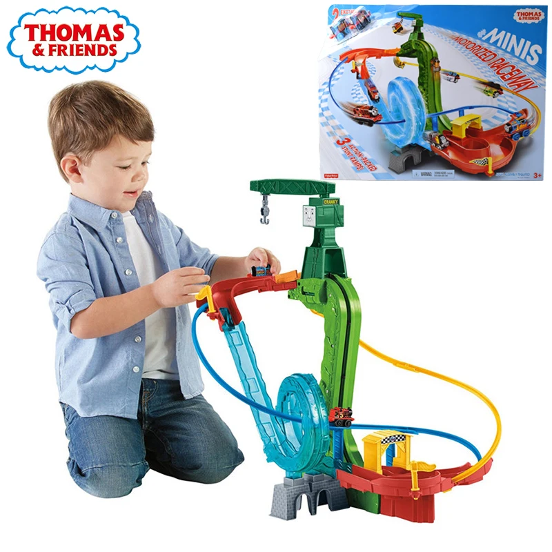 Набор для тренировки Томаса и его друзей оригинальный набор коллекция треки минс