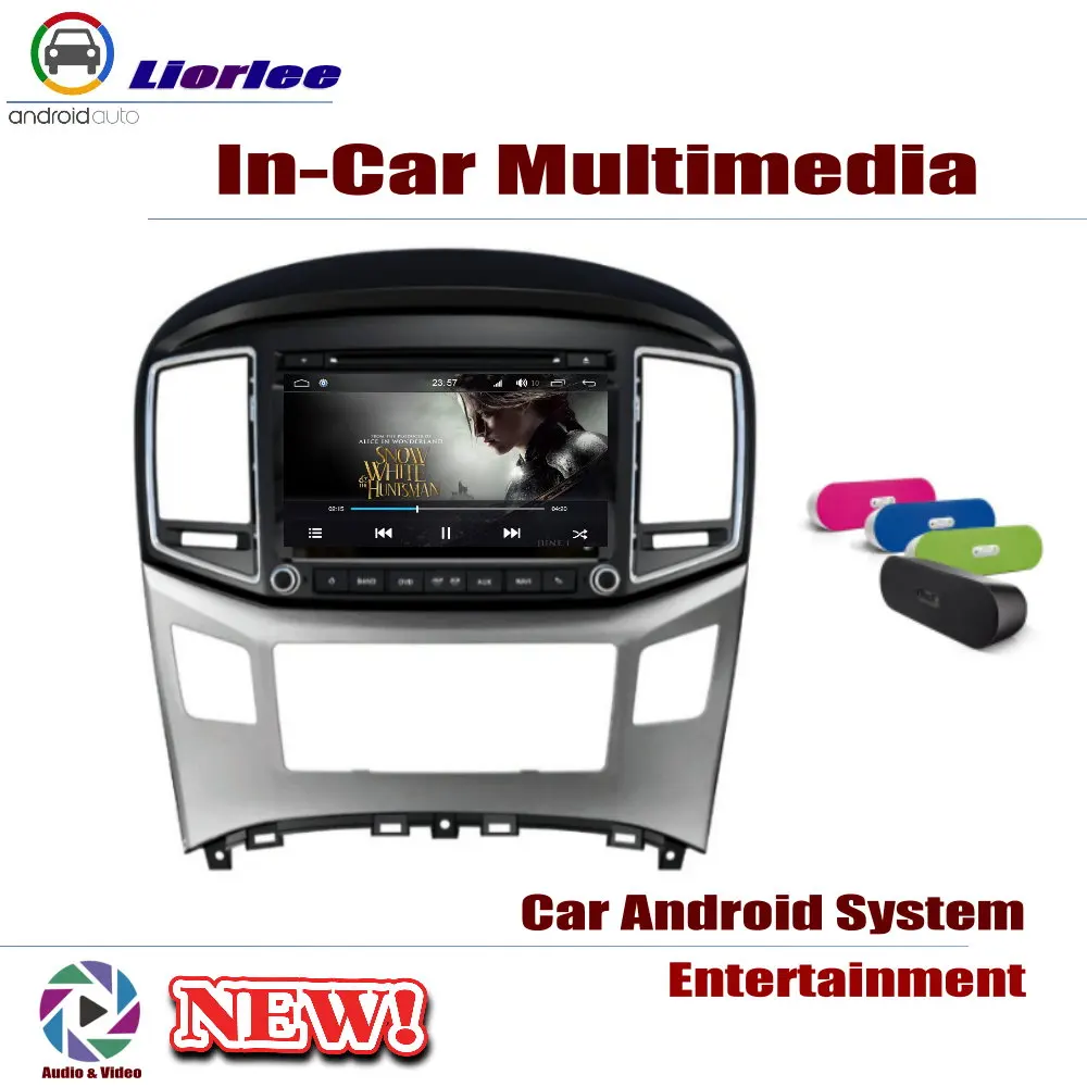 Для Hyundai H1 H-1 Huiyi 2016-2019 автомобильный dvd-плеер на основе Android IPS ЖК-экран GPS