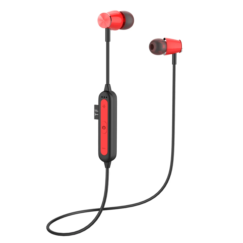 Новое поступление bluetooths BT5.0 шейный G-A1 наушники для внутриушных беспроводных