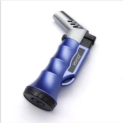 creative windproof butane gas lighter direct jet flame strong fire high temperature spray smoking gift | Дом и сад