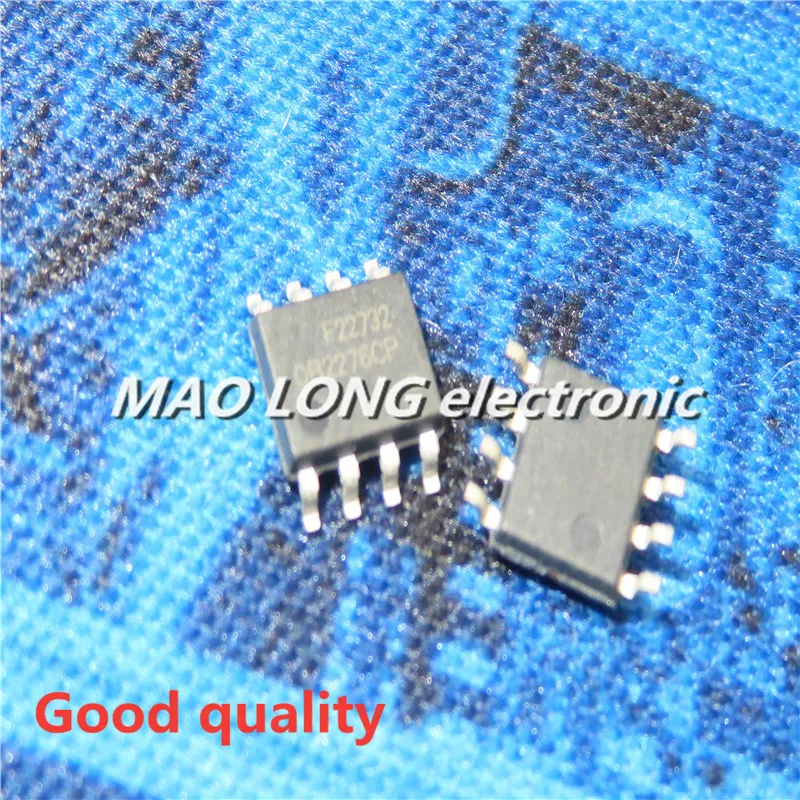 10 шт./лот OB2276CP OB2276 SOP-8, чип питания ЖК-дисплея, новая Оригинальная интегральная схема