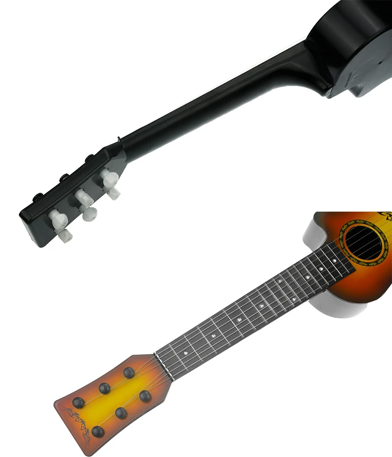 6 saiten klassische gitarre stahl saiten anfänger spielzeug gitarre kinder ukulele kinder musical instrument für junge mädchen geschenk