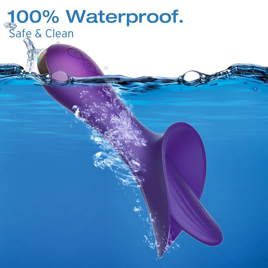 Язык вибрировать игрушка для Для женщин оральный симулятор языка