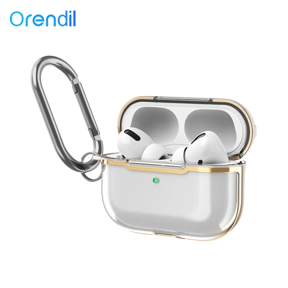 Чехол Orendil для наушников AirPods Pro силиконовый чехол беспроводные Bluetooth наушники Air
