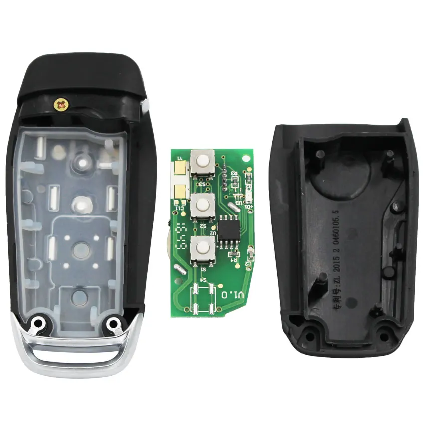 Обновленный дистанционный ключ брелок 315 МГц 4D62 чип для Subaru Outback Liberty Impreza WRX Forester 433