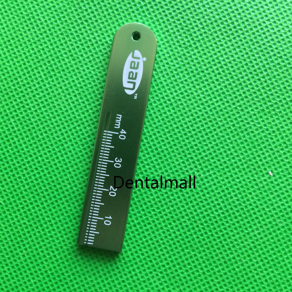 10pcs/set Dental ALUMINIUM Endodontic Endo Rulers Span Measure Scale | Красота и здоровье