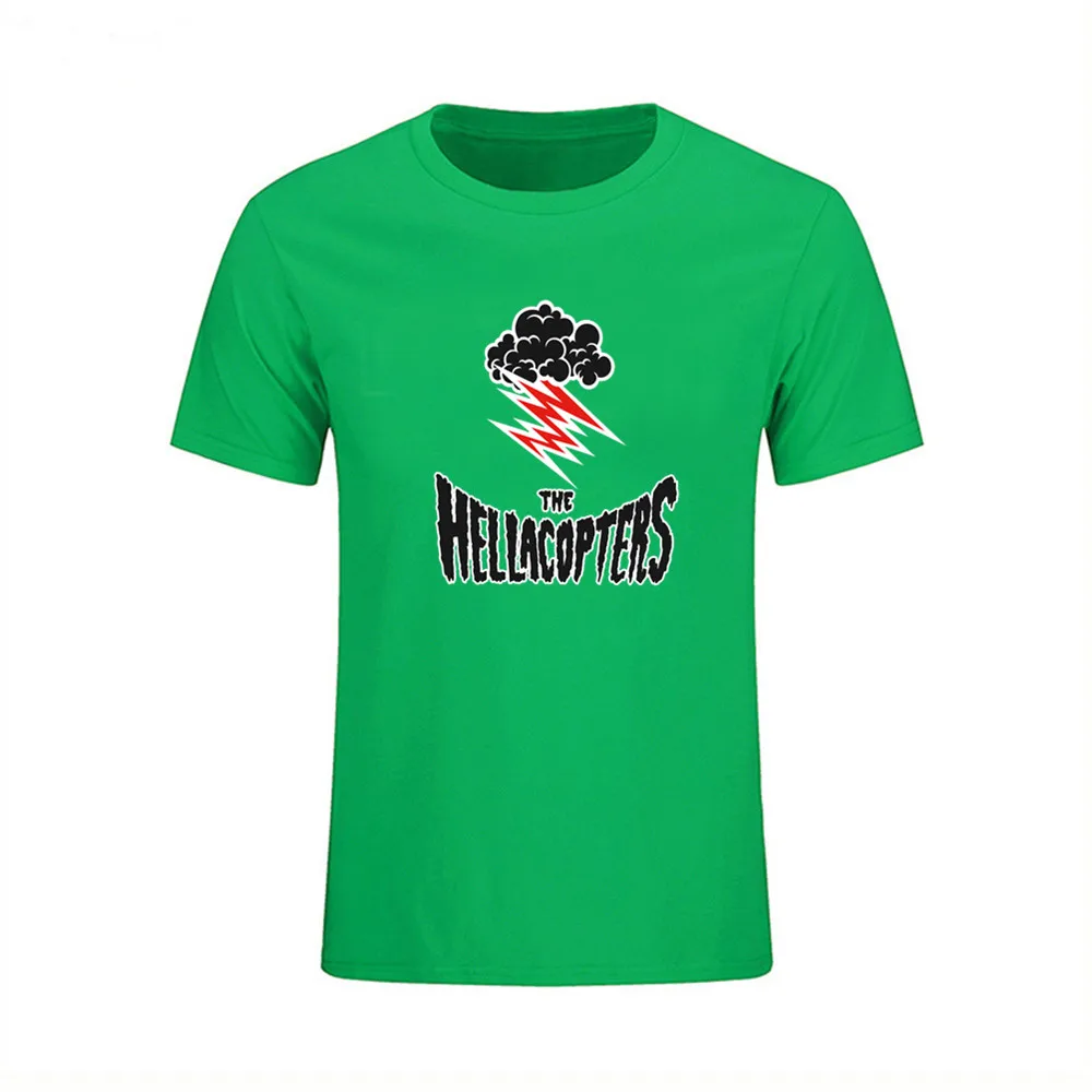 Hellacopters Rock Band для мужчин женщин футболка классная с коротким рукавом футболки