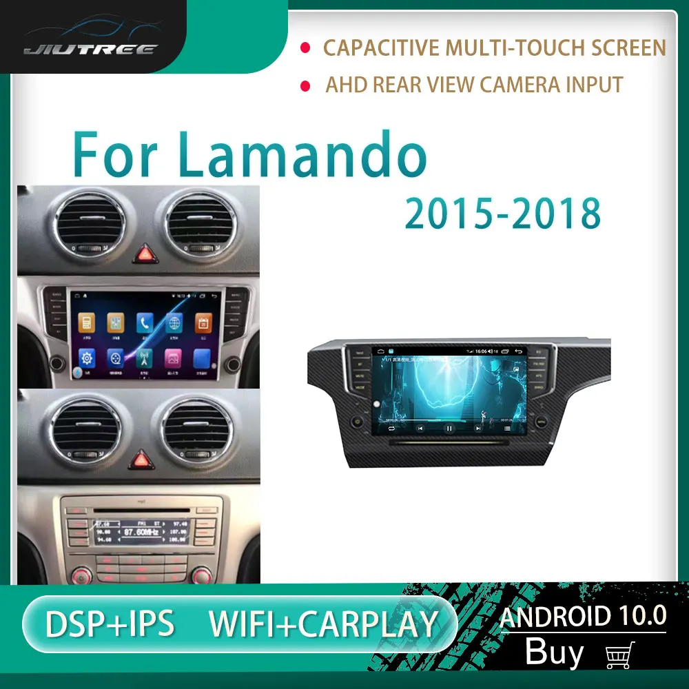 

Автомагнитола 2DIN на Android для Volkswagen Lamando 2015-2018, автомобильный мультимедийный плеер, стереоприемник, GPS-навигатор, головное устройство