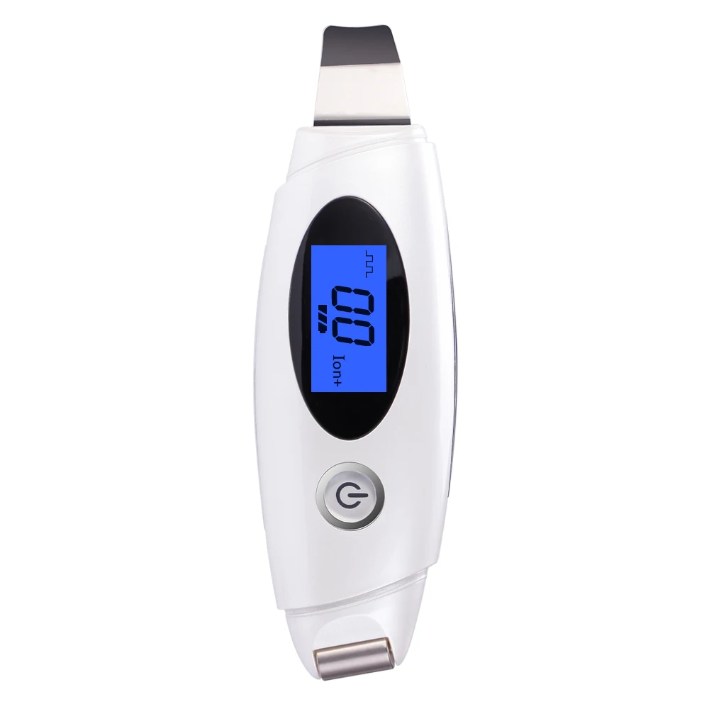 

Мощный скруббер для пилинга лица, аппарат для удаления прыщей, Ультразвуковой Электрический шпатель для частных этикеток