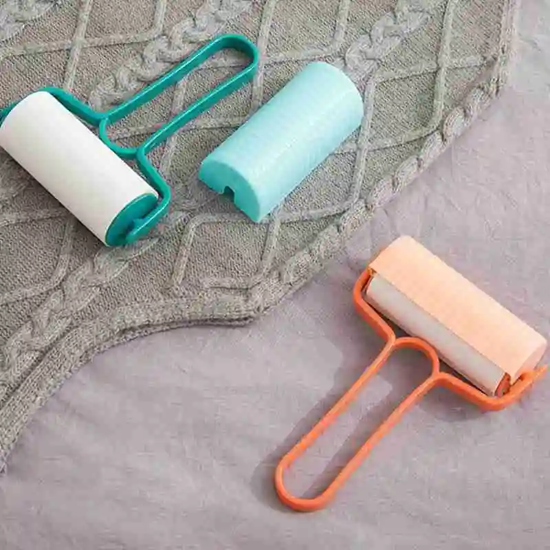 Пылеочиститель моющийся роликовый очиститель липкий прибор для сбора ворса