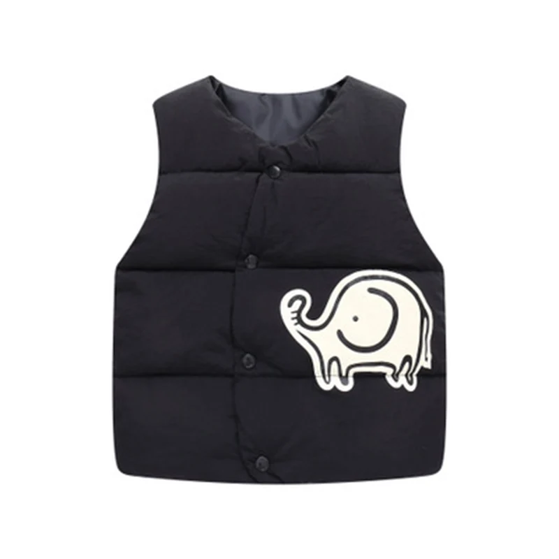 Новинка 2019 года детский жилет короткий параграф верхнее платье для мальчиков и