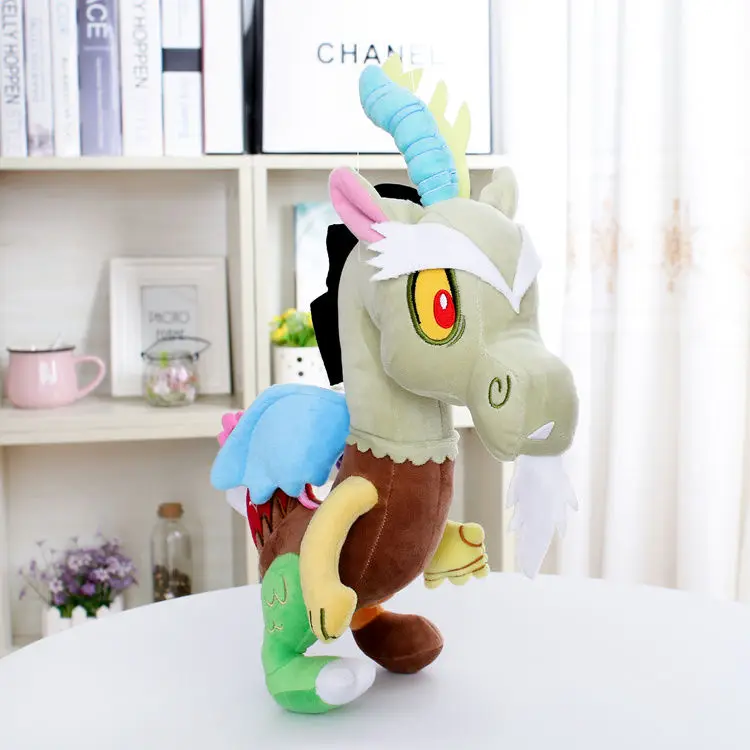 

Единорог Аниме Фигурка лошадь Discord Плюшевая Кукла Мягкие животные детские игрушки 12 "30 см