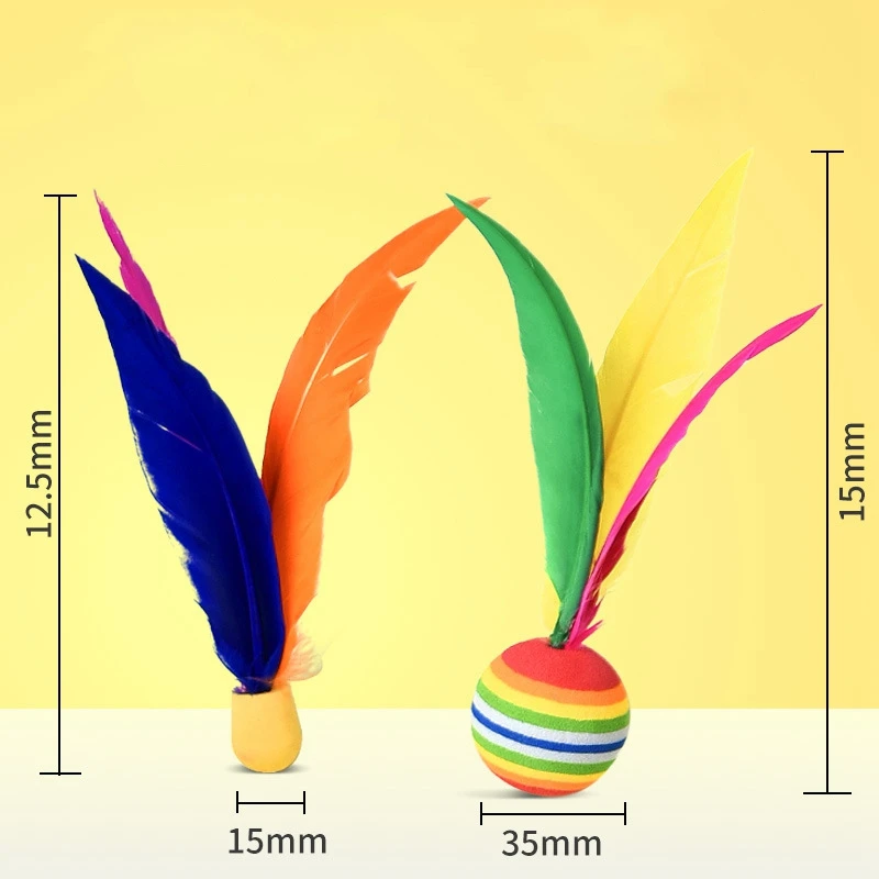 

Kids Badminton Rackets Set Paddle Ball Game Set Indoor Outdoor Sports Toy Fun Paddle Ball Game for Kids and Adults