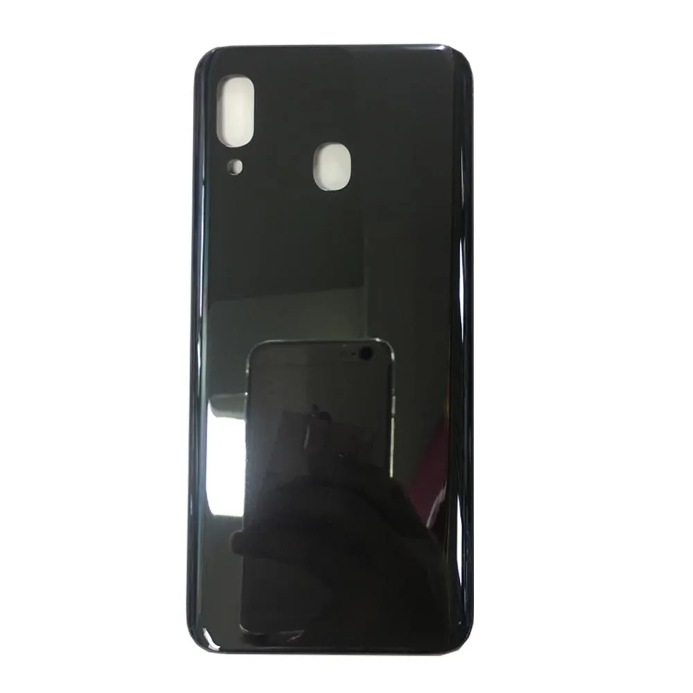 Для samsung Galaxy A20 A30 A40 A50 A70 задняя крышка для батареи стеклянная крышка A205F A305F A405F A505F Задняя Дверь Корпус чехол Замена