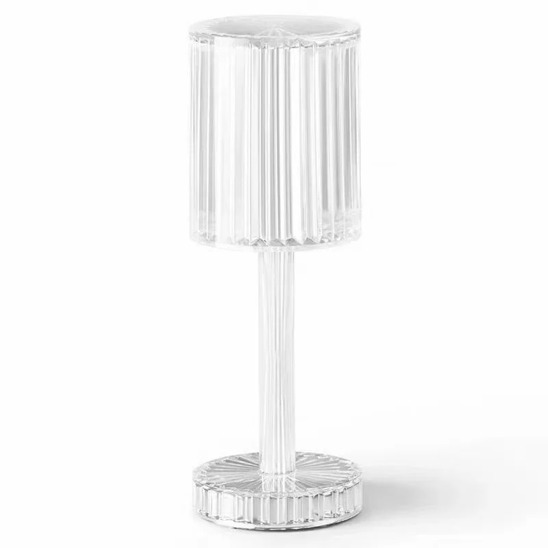 

Modern LED Home Decoration Indoor Lighting Crystal Table Lamp Adjustable Bedside Bedside Lamp Home Decoration Indoor Lighting