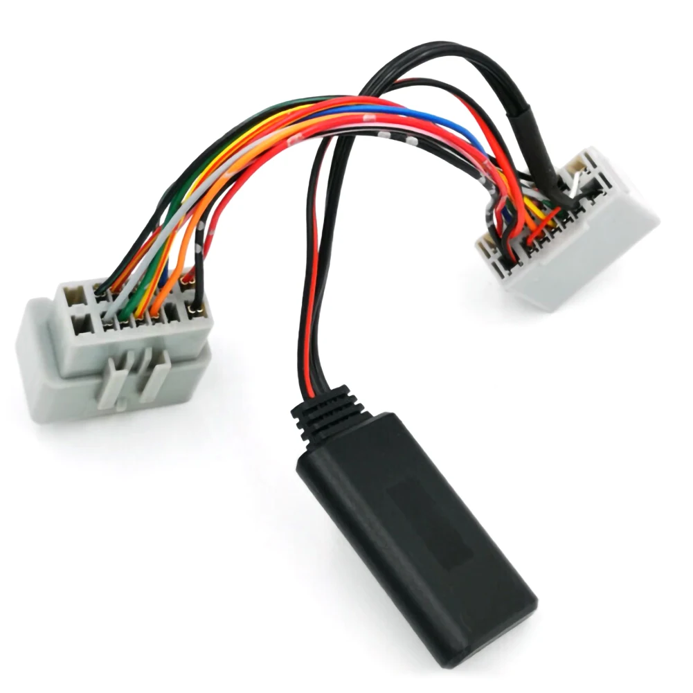 Автомобильный аудиоприемник AUX IN bluetooth-совместимый адаптер для Volvo C30 C70 S40 S60 S70 V40 V50