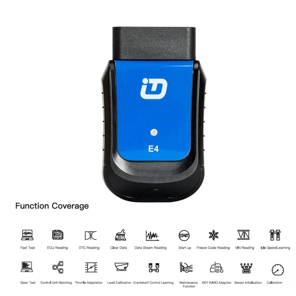 VPECKER E4 телефон Bluetooth полная система обсидиан инструмент для Android Поддержка лучше