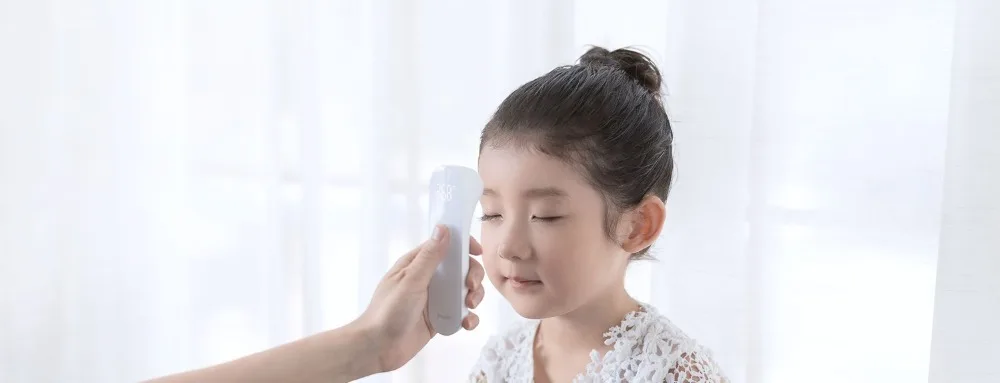Xiaomi Mijia Ihealth цифровой термометр, инфракрасный термометр для детей, Бесконтактный лоб, быстрый температурный тестер
