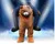 Teddy bear Маскарадный костюм на плечо, вечерние костюмы для костюмированных игр, одежда для рекламы, карнавал, Хэллоуин, для взрослых - Цвет: Teddy bear