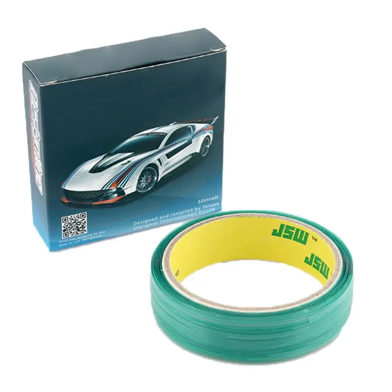 

50M Knifeless Cutting Design Line Tape Film Sticker Squeegee Wrap Tool Flexible G8TE