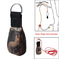 throw weight safety rope sling bag outdoor sports arborist tree rock climbing throwing pouch