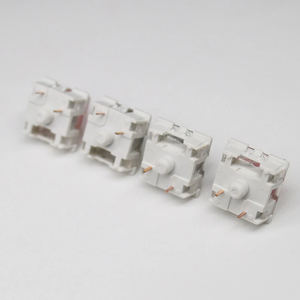 

16Pcs/Set Mute Mechanical Keyboard Shaft Replacement Parts Switch 3 Pin MX Button Key Keyboard Axis Button for Cherry 3 shafts