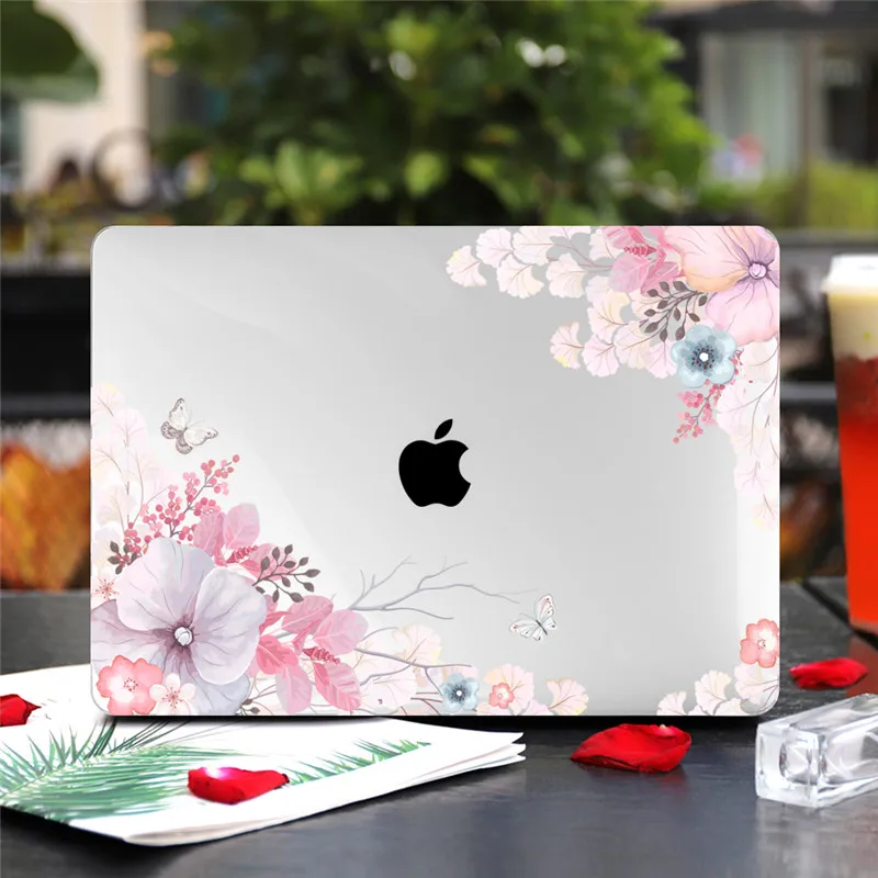 Чехол для ноутбука Macbook Air Pro Retina 11 12 13 15 16 touch bar .3 дюйма 2020 Touch ID A2337 A2338 жесткий чехол