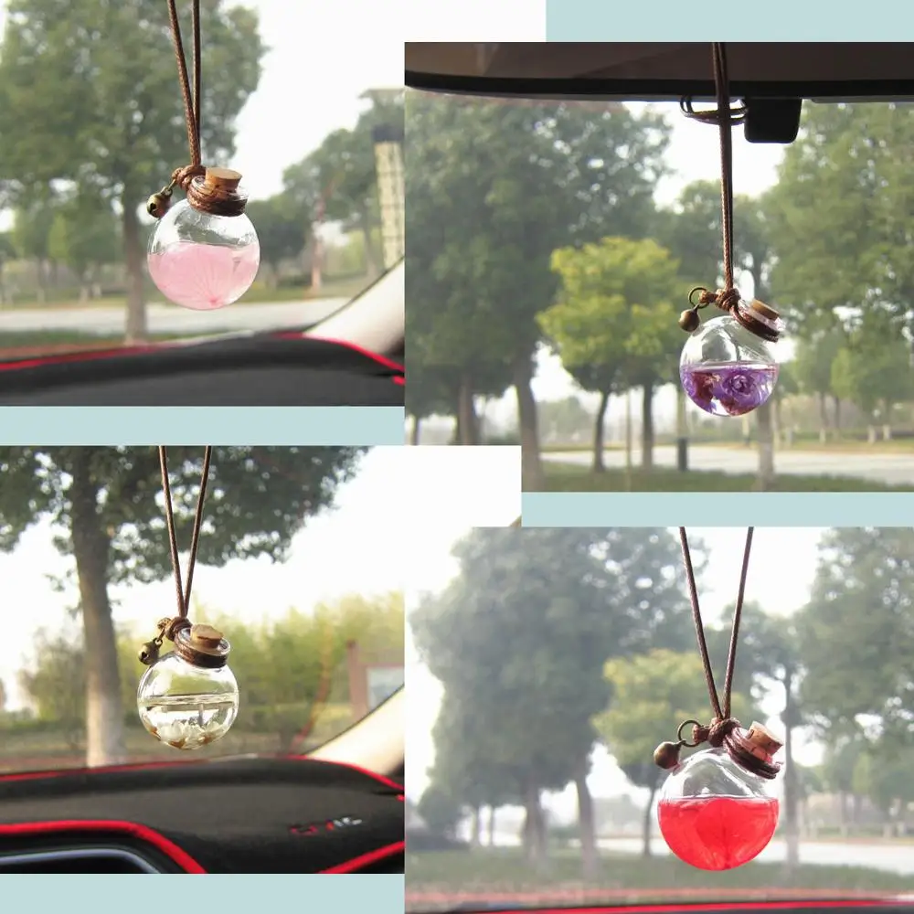 Автомобильный освежитель воздуха для парфюмерии пустые стеклянные высушенные