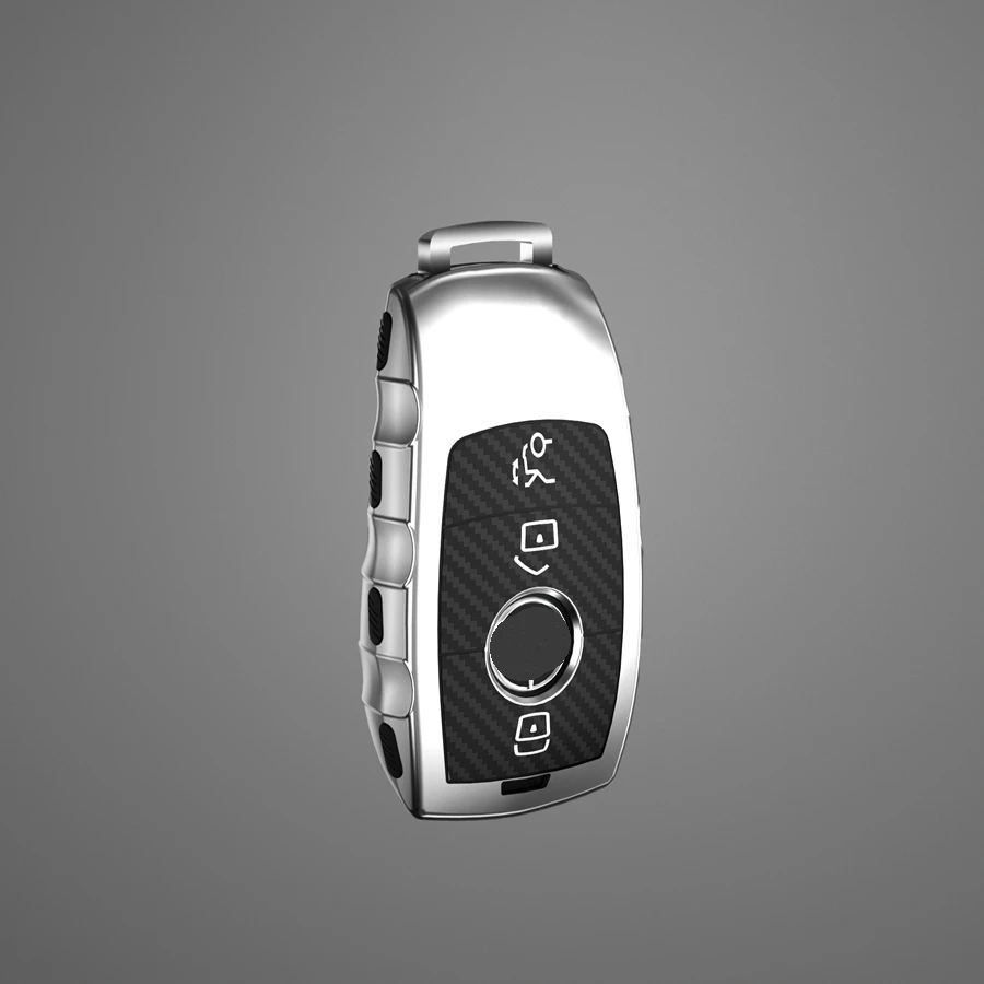 Автомобильный мягкий чехол для ключа из ТПУ Mercedes Benz E Class W213 E200 E260 E300 E320