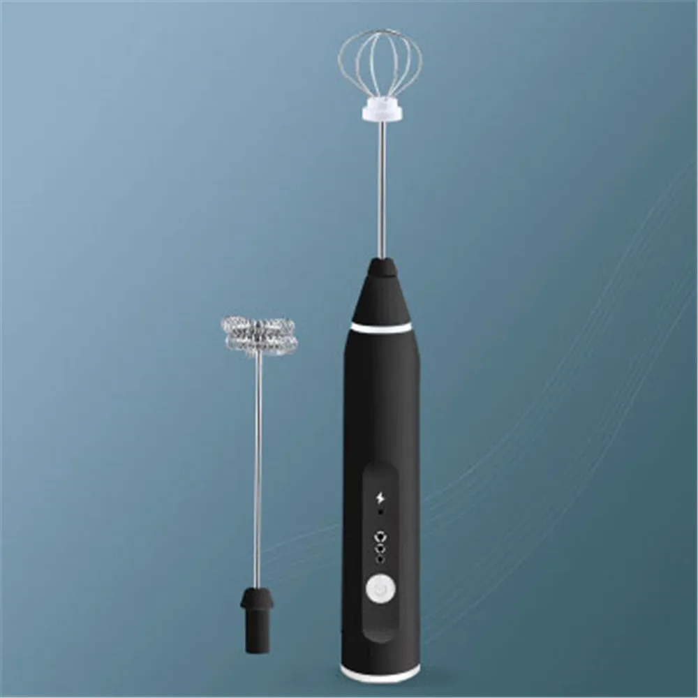 USB Электрический миксер для молока и напитков блендер кофе кухонный кондитерский