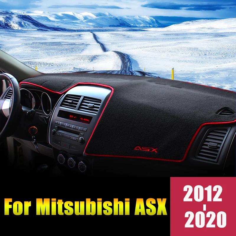 

Автомобильный коврик для приборной панели Mitsubishi ASX 2012 2013 2014 2015 2016 2017 2018 2019 2020