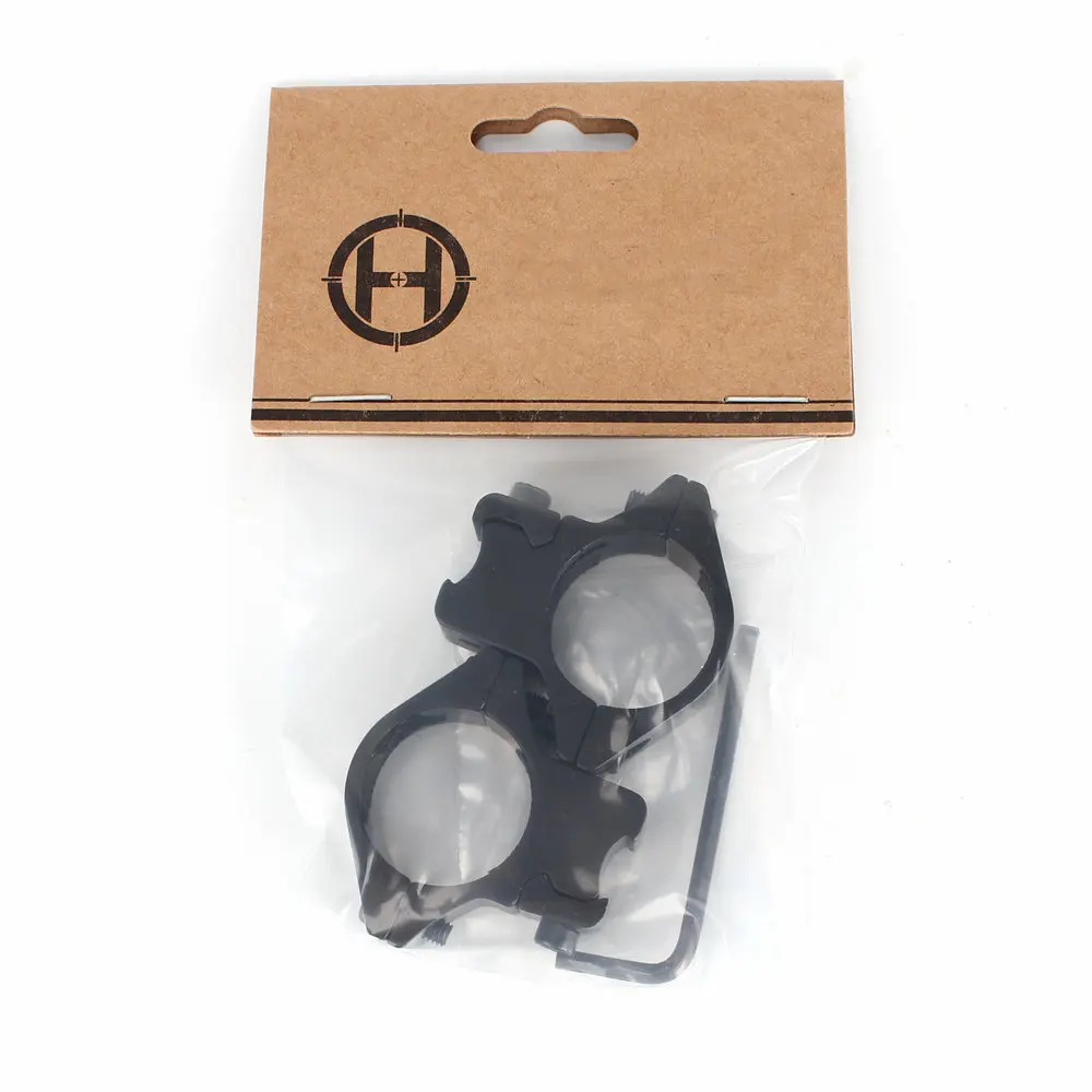 

25mm 1 inch 2PCs Med Profile Airgun Rings with Rifle Scope Rails Mount for Flashlight 11mm Hunting Tactical Accessories