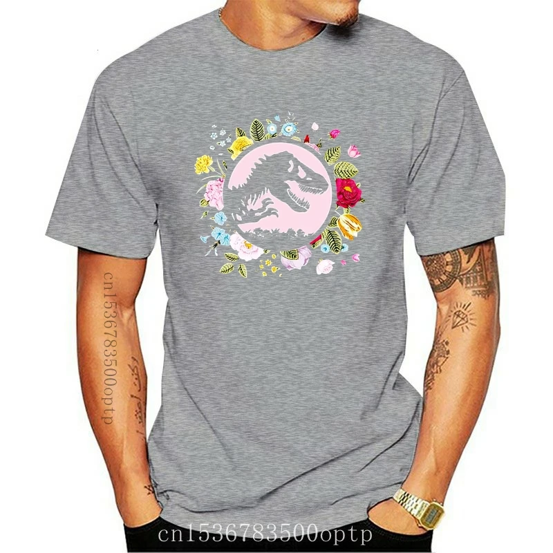 

Футболка Мужская/женская с коротким рукавом и принтом динозавров