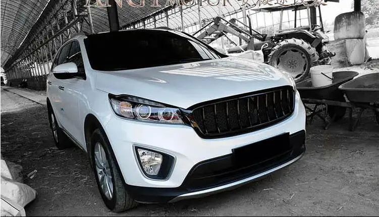 Высококачественная Автомобильная решетка из АБС-пластика для гонок подходит KIA