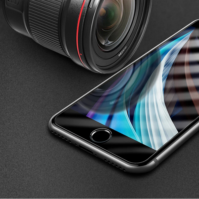 Закаленное стекло для iPhone XR X XS Max 11 Pro 6 6S 7 8 Plus 5 SE 3 шт | Мобильные телефоны и